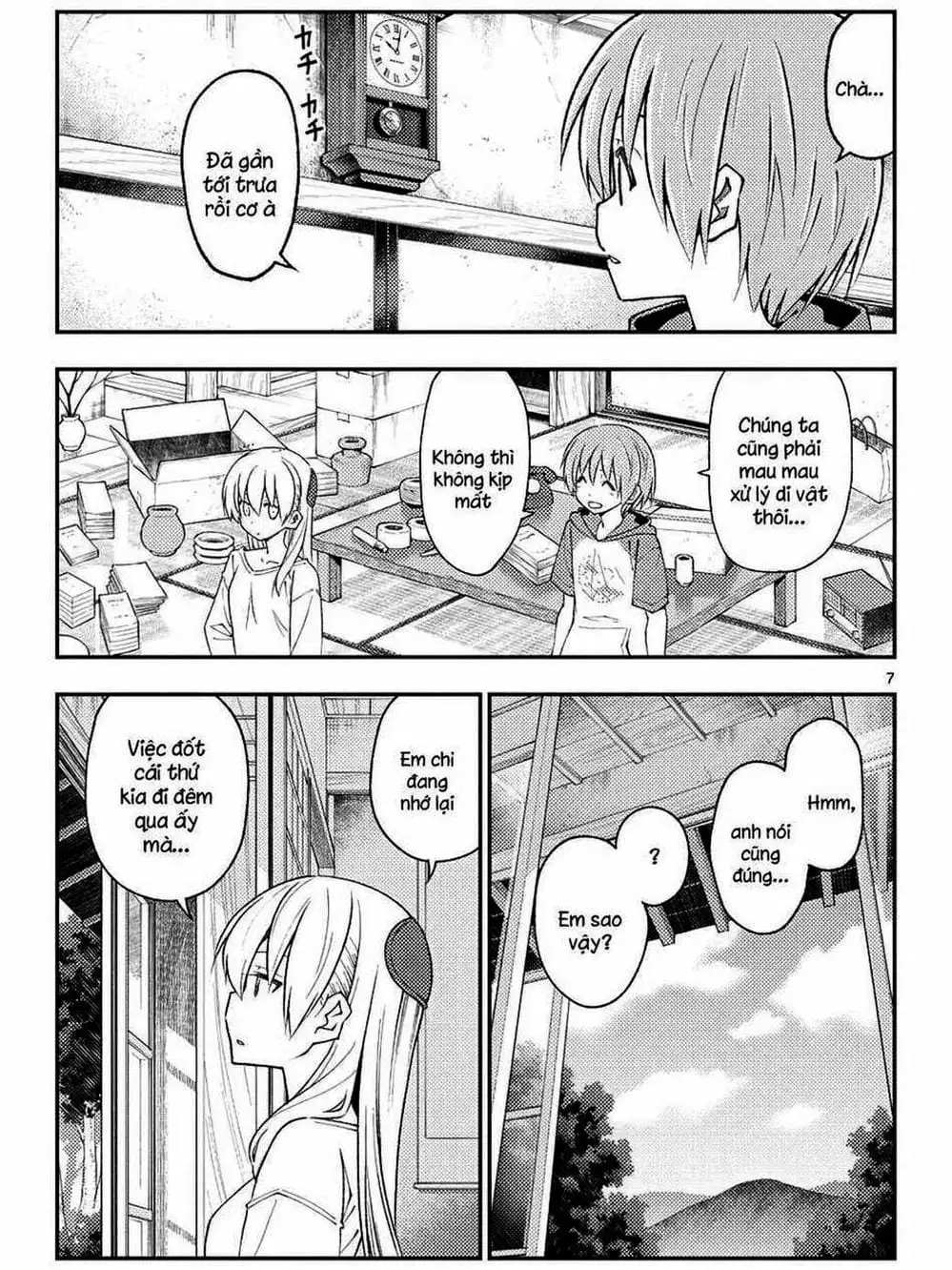 Truyện Tranh Tóm Lại Là Em Rất Dễ Thương - Tonikaku Kawaii trang 6