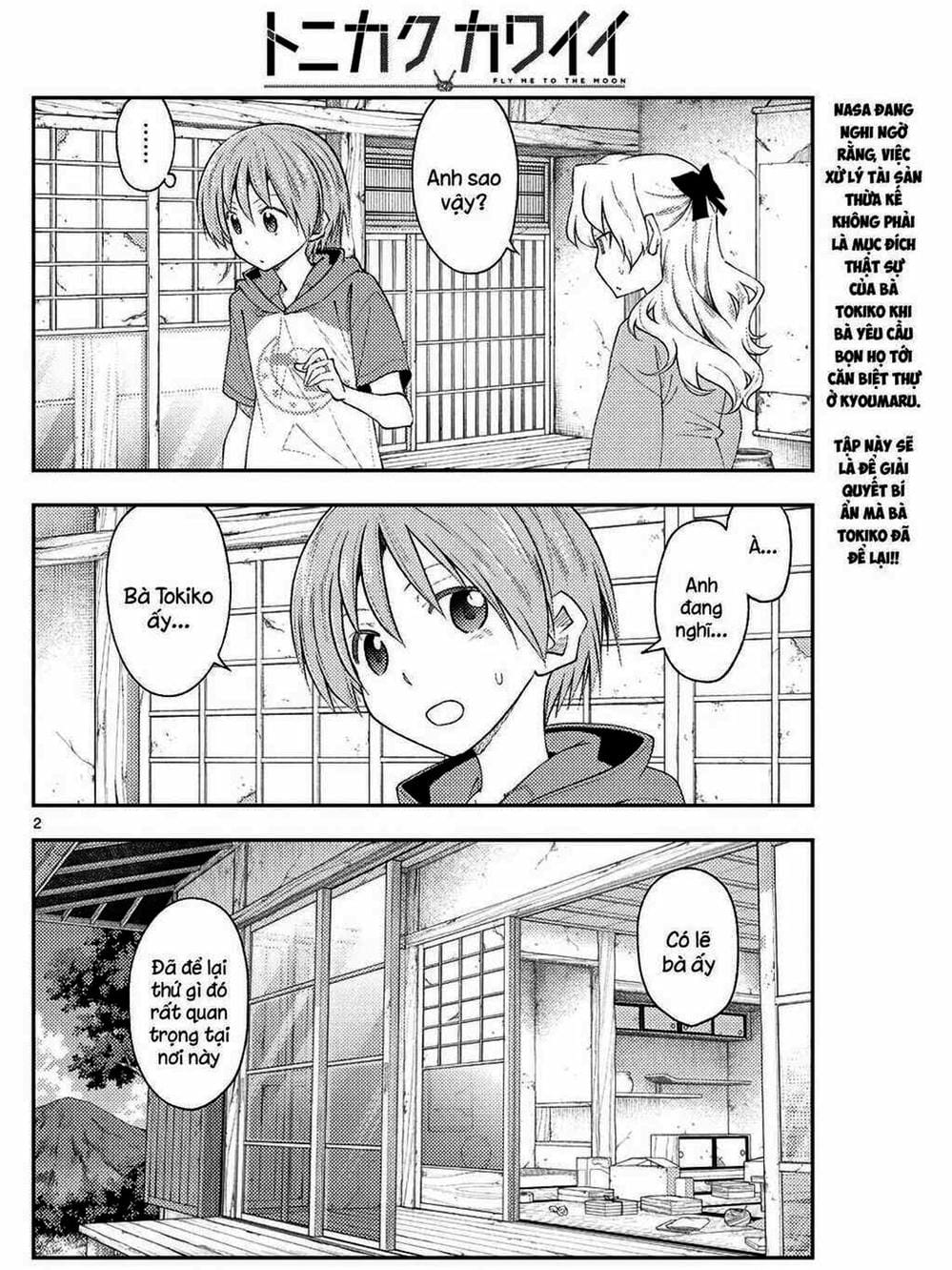 Truyện Tranh Tóm Lại Là Em Rất Dễ Thương - Tonikaku Kawaii trang 6