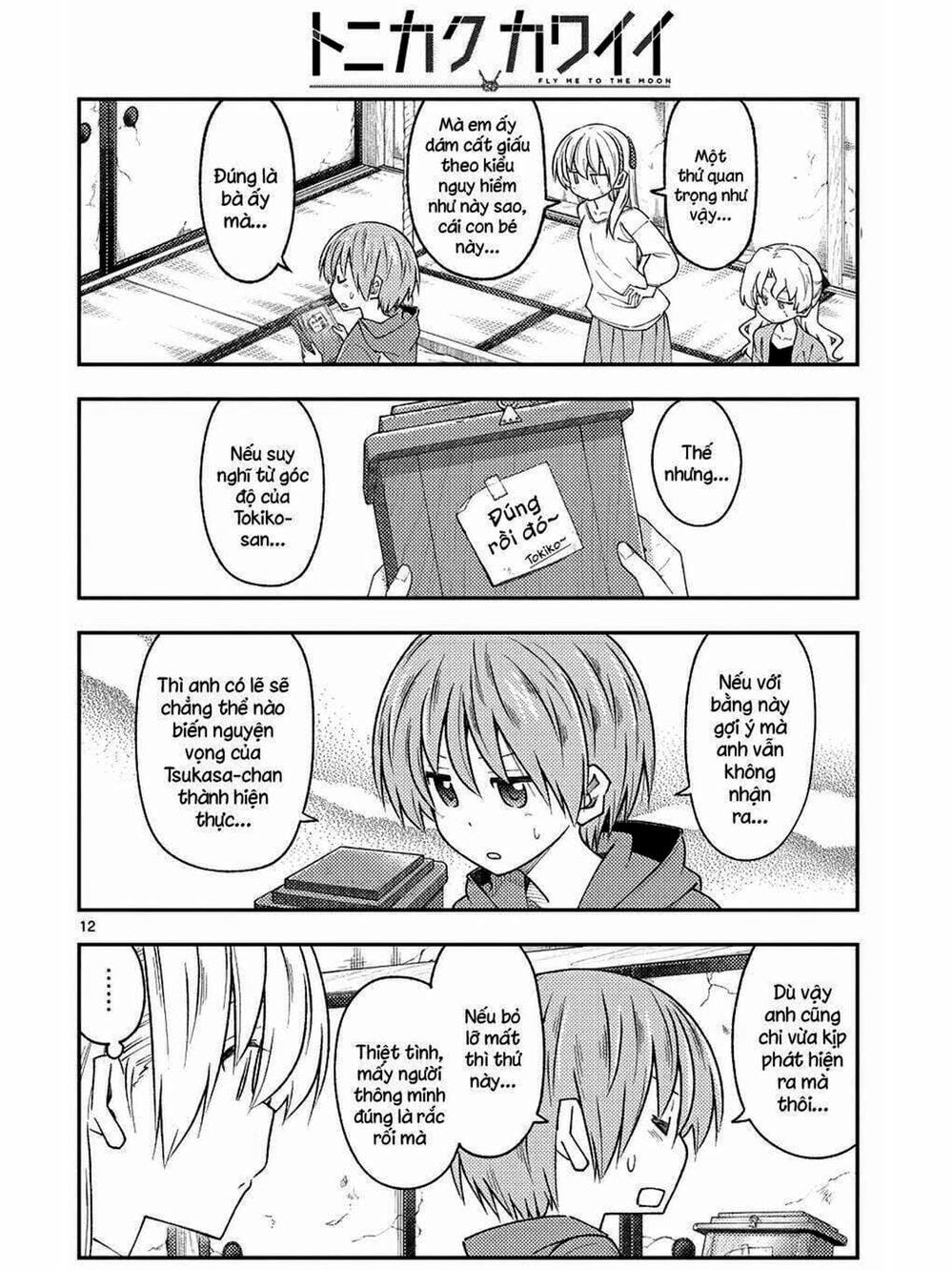 Truyện Tranh Tóm Lại Là Em Rất Dễ Thương - Tonikaku Kawaii trang 6