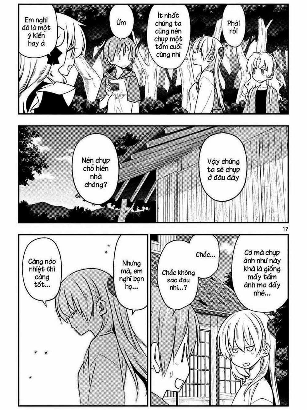 Truyện Tranh Tóm Lại Là Em Rất Dễ Thương - Tonikaku Kawaii trang 6