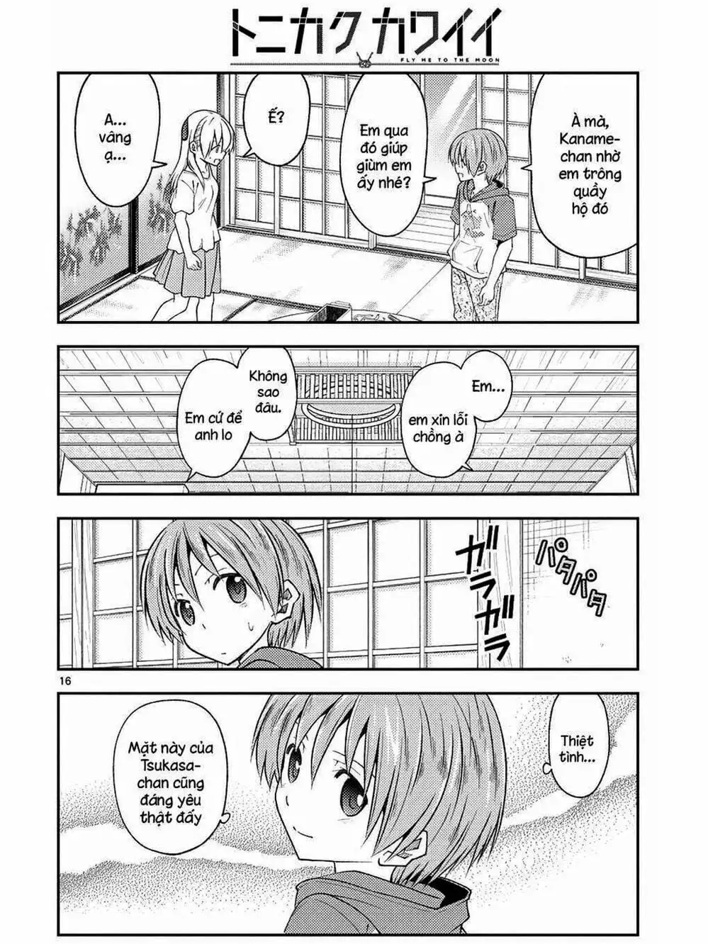 Truyện Tranh Tóm Lại Là Em Rất Dễ Thương - Tonikaku Kawaii trang 6