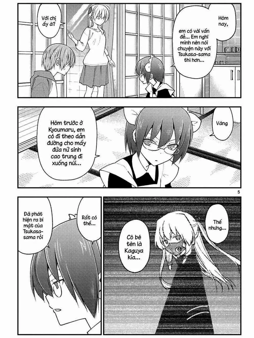 Truyện Tranh Tóm Lại Là Em Rất Dễ Thương - Tonikaku Kawaii trang 6