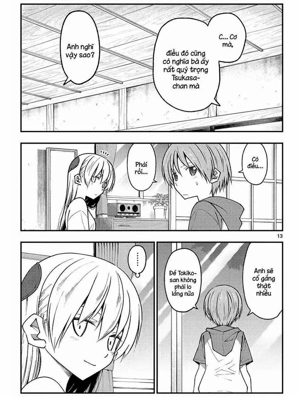 Truyện Tranh Tóm Lại Là Em Rất Dễ Thương - Tonikaku Kawaii trang 6