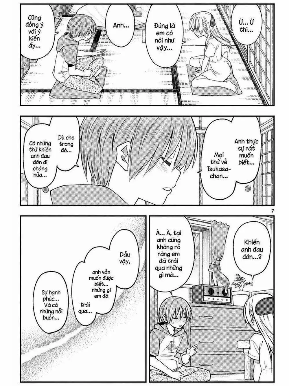 Truyện Tranh Tóm Lại Là Em Rất Dễ Thương - Tonikaku Kawaii trang 6