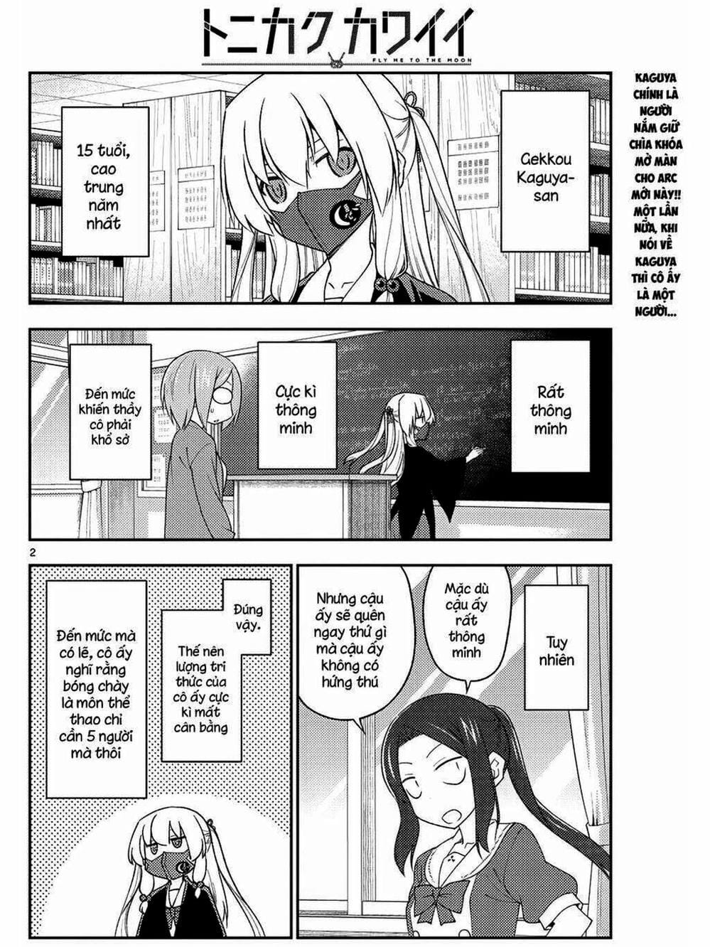 Truyện Tranh Tóm Lại Là Em Rất Dễ Thương - Tonikaku Kawaii trang 6