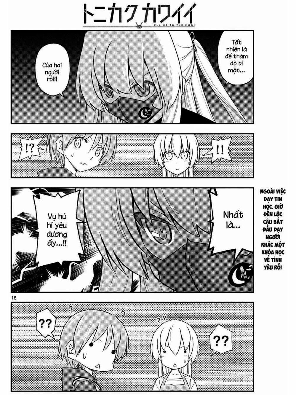 Truyện Tranh Tóm Lại Là Em Rất Dễ Thương - Tonikaku Kawaii trang 6