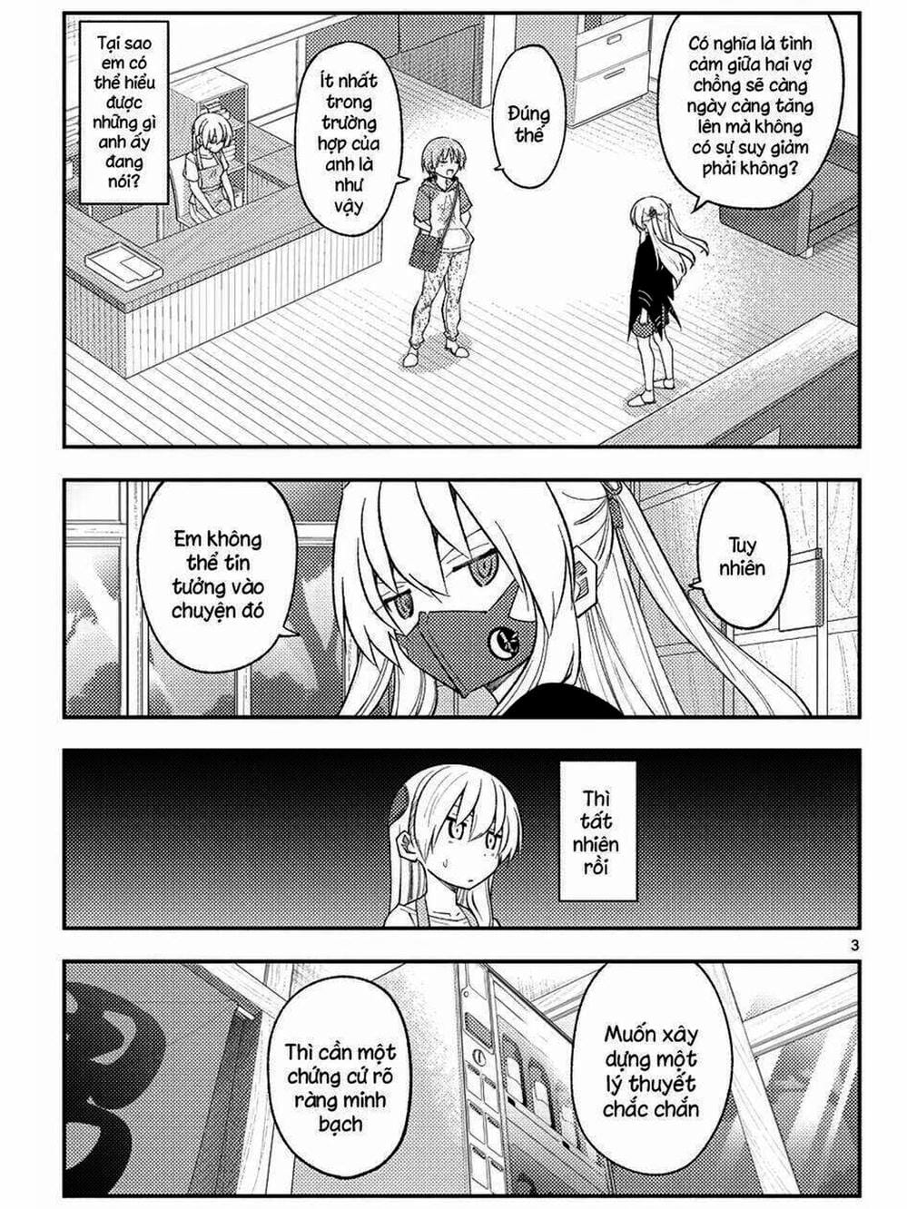 Truyện Tranh Tóm Lại Là Em Rất Dễ Thương - Tonikaku Kawaii trang 6