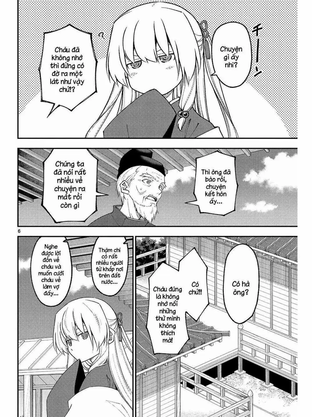 Truyện Tranh Tóm Lại Là Em Rất Dễ Thương - Tonikaku Kawaii trang 6