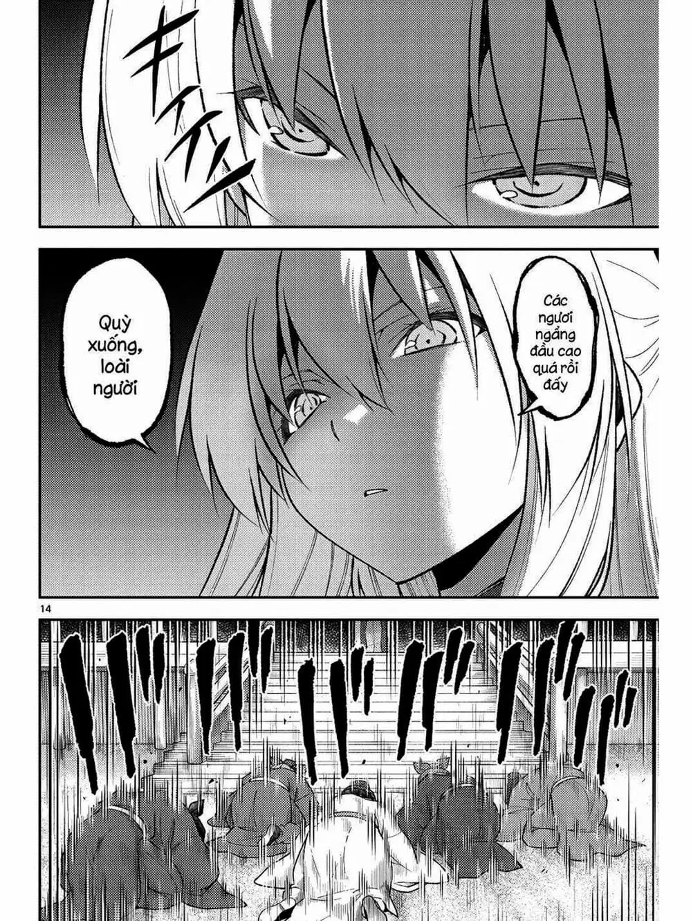 Truyện Tranh Tóm Lại Là Em Rất Dễ Thương - Tonikaku Kawaii trang 6