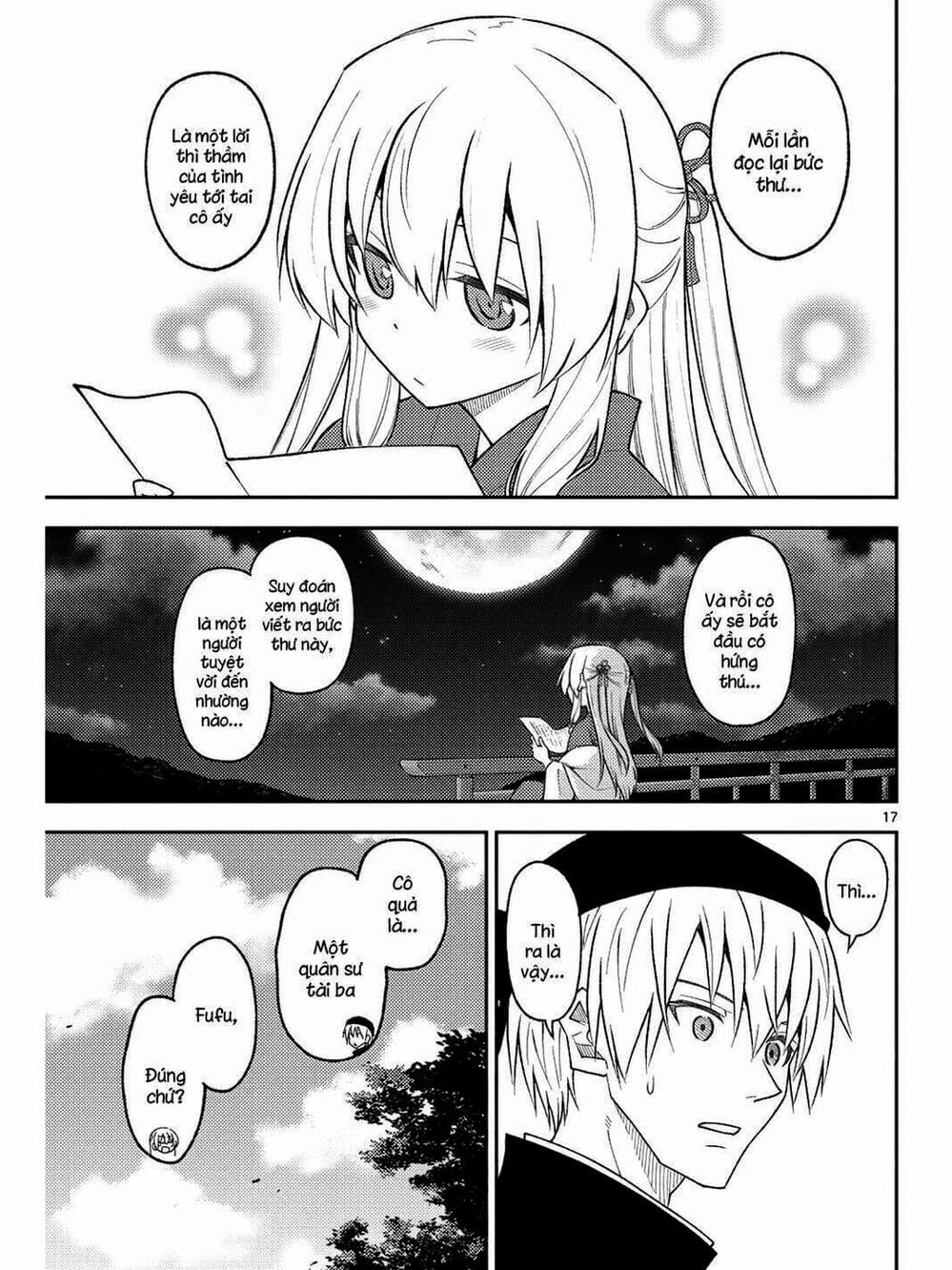 Truyện Tranh Tóm Lại Là Em Rất Dễ Thương - Tonikaku Kawaii trang 6