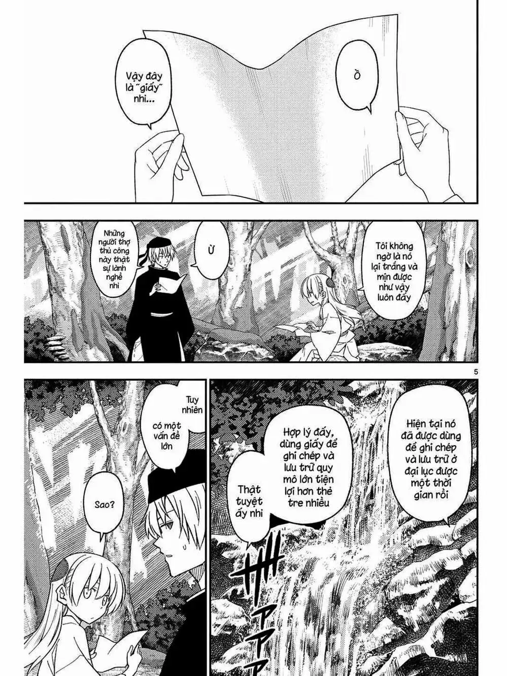 Truyện Tranh Tóm Lại Là Em Rất Dễ Thương - Tonikaku Kawaii trang 6