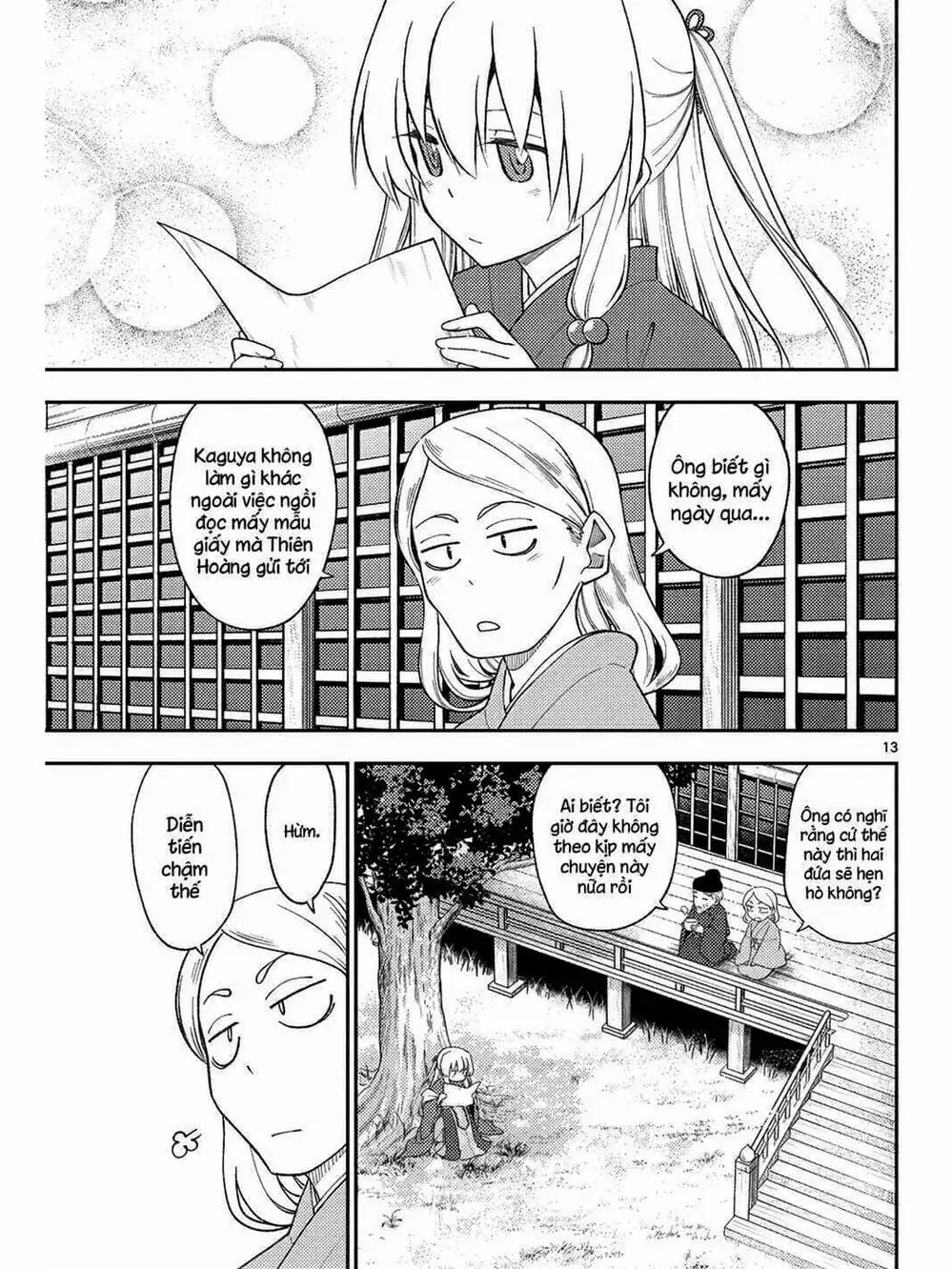 Truyện Tranh Tóm Lại Là Em Rất Dễ Thương - Tonikaku Kawaii trang 6