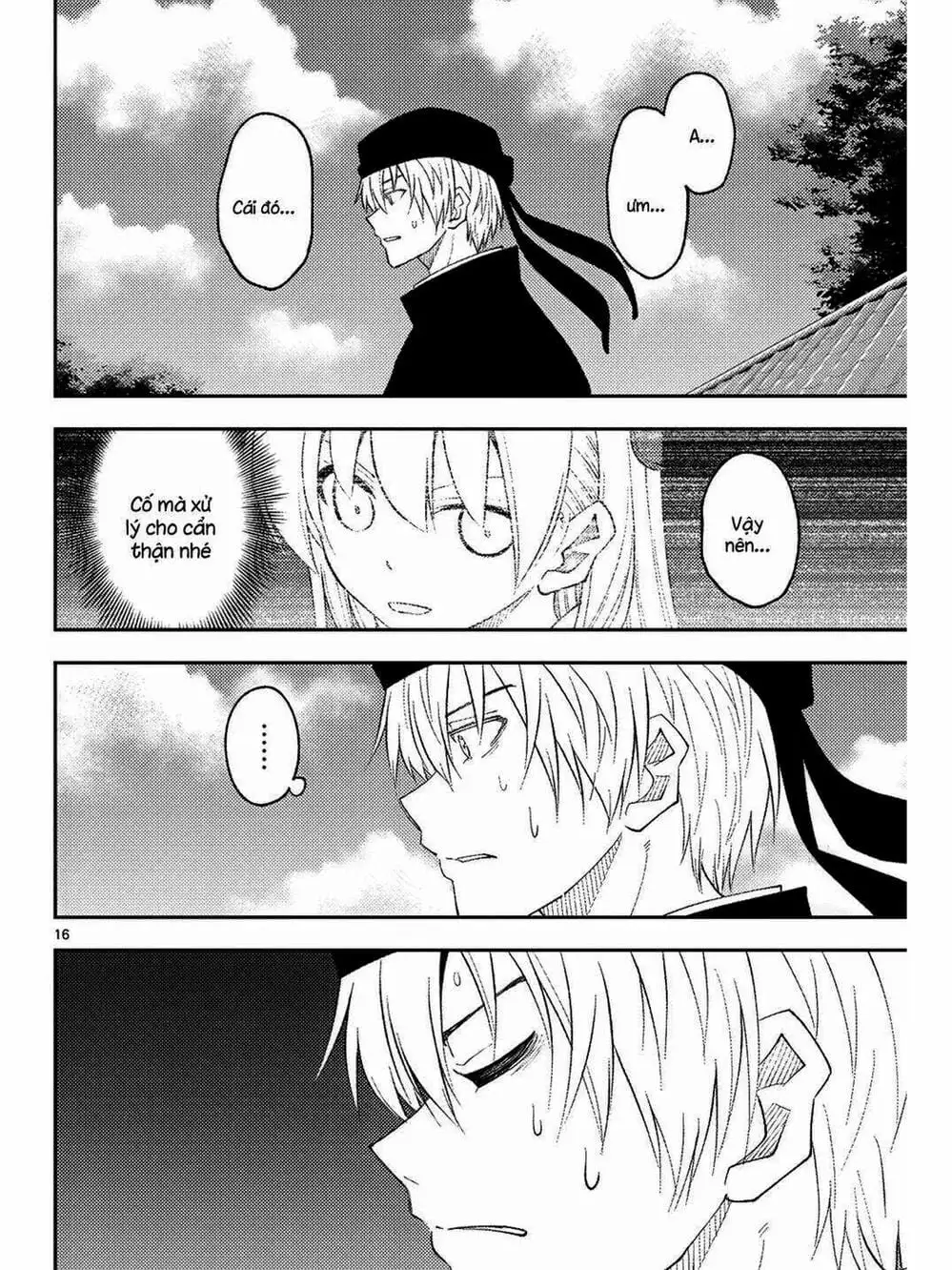 Truyện Tranh Tóm Lại Là Em Rất Dễ Thương - Tonikaku Kawaii trang 6