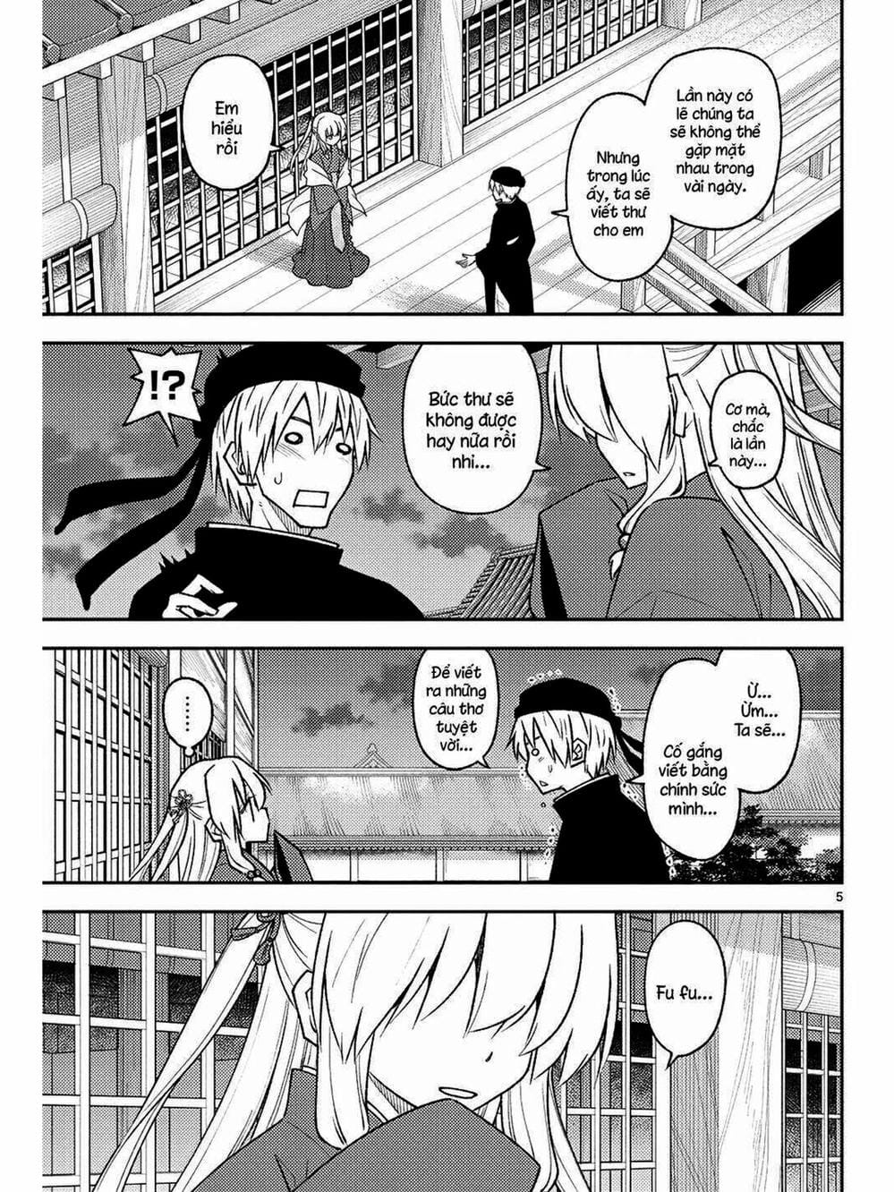 Truyện Tranh Tóm Lại Là Em Rất Dễ Thương - Tonikaku Kawaii trang 6