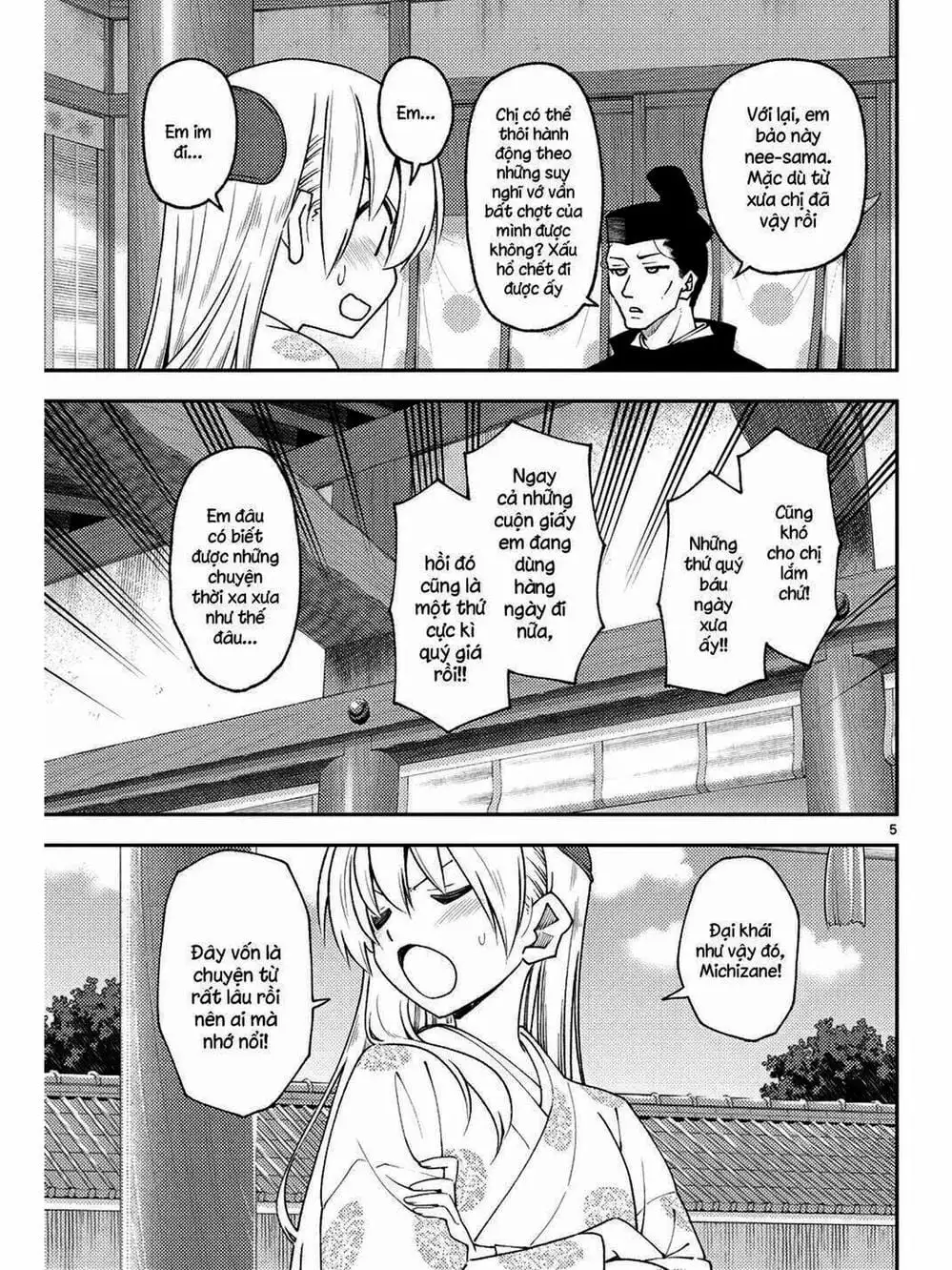 Truyện Tranh Tóm Lại Là Em Rất Dễ Thương - Tonikaku Kawaii trang 6