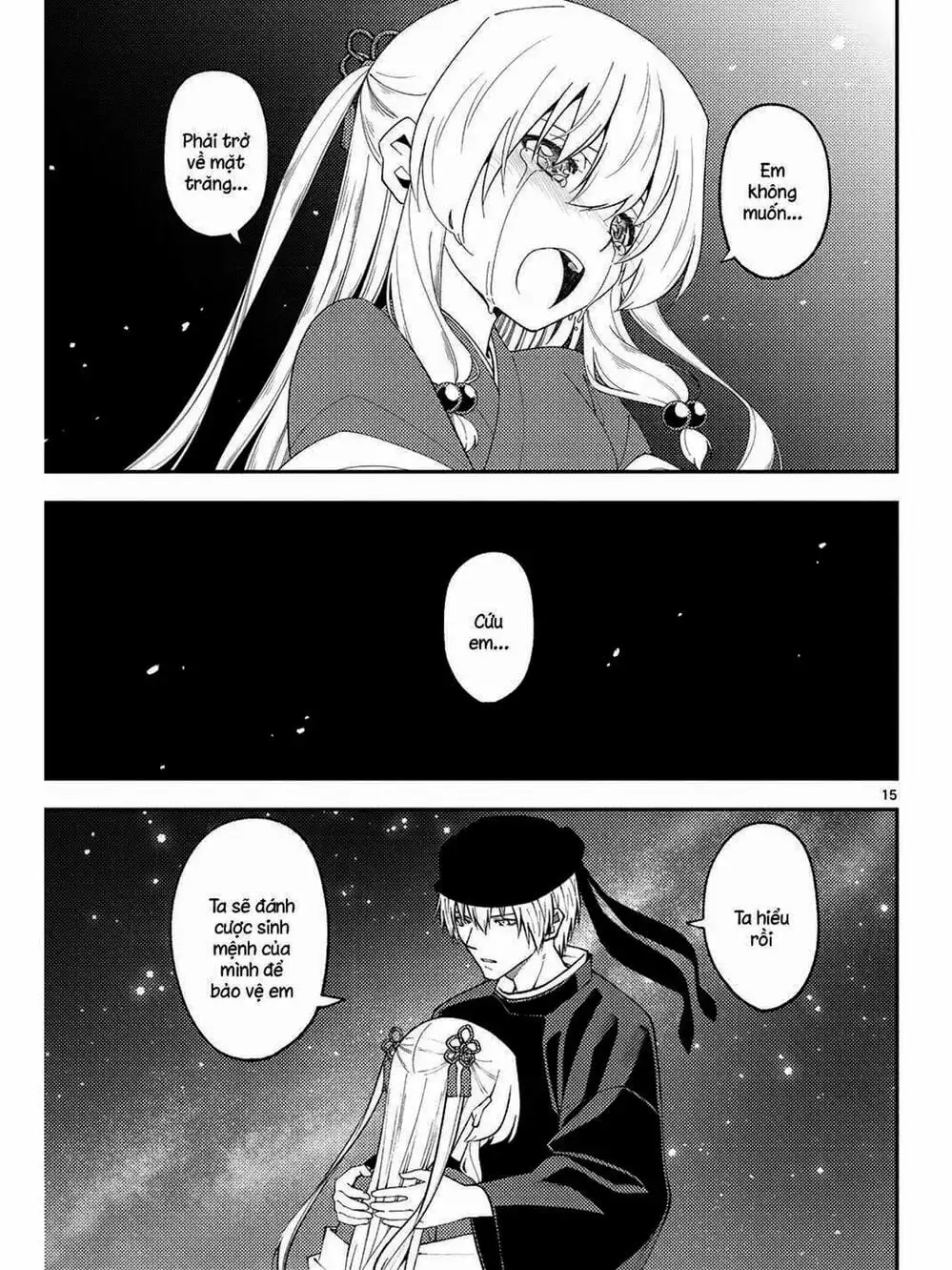 Truyện Tranh Tóm Lại Là Em Rất Dễ Thương - Tonikaku Kawaii trang 6