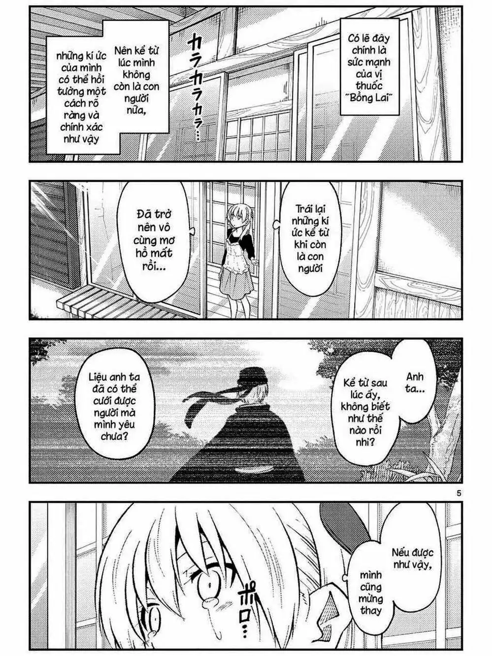 Truyện Tranh Tóm Lại Là Em Rất Dễ Thương - Tonikaku Kawaii trang 6