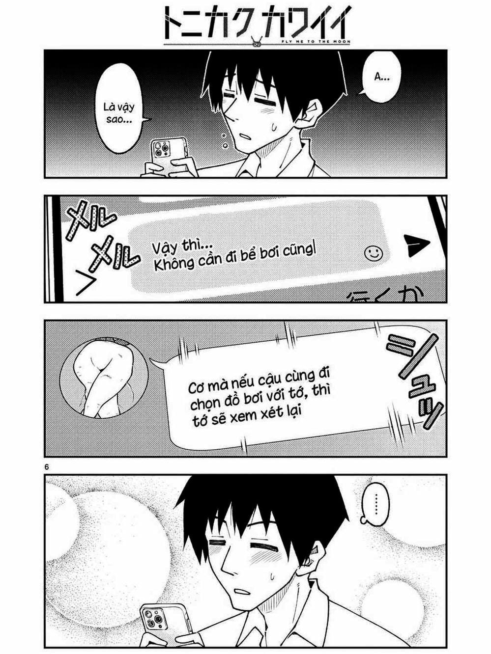 Truyện Tranh Tóm Lại Là Em Rất Dễ Thương - Tonikaku Kawaii trang 6