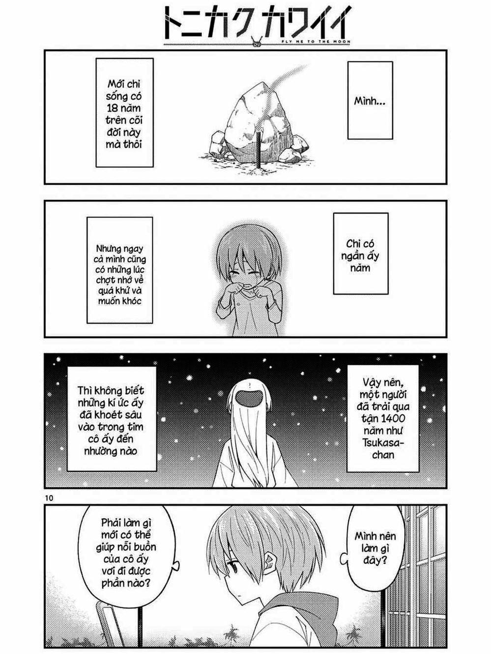 Truyện Tranh Tóm Lại Là Em Rất Dễ Thương - Tonikaku Kawaii trang 6