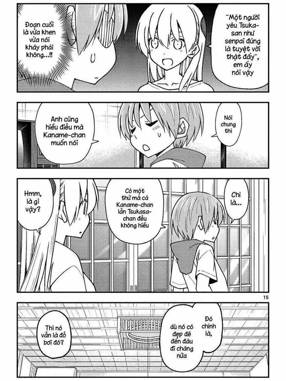 Truyện Tranh Tóm Lại Là Em Rất Dễ Thương - Tonikaku Kawaii trang 6