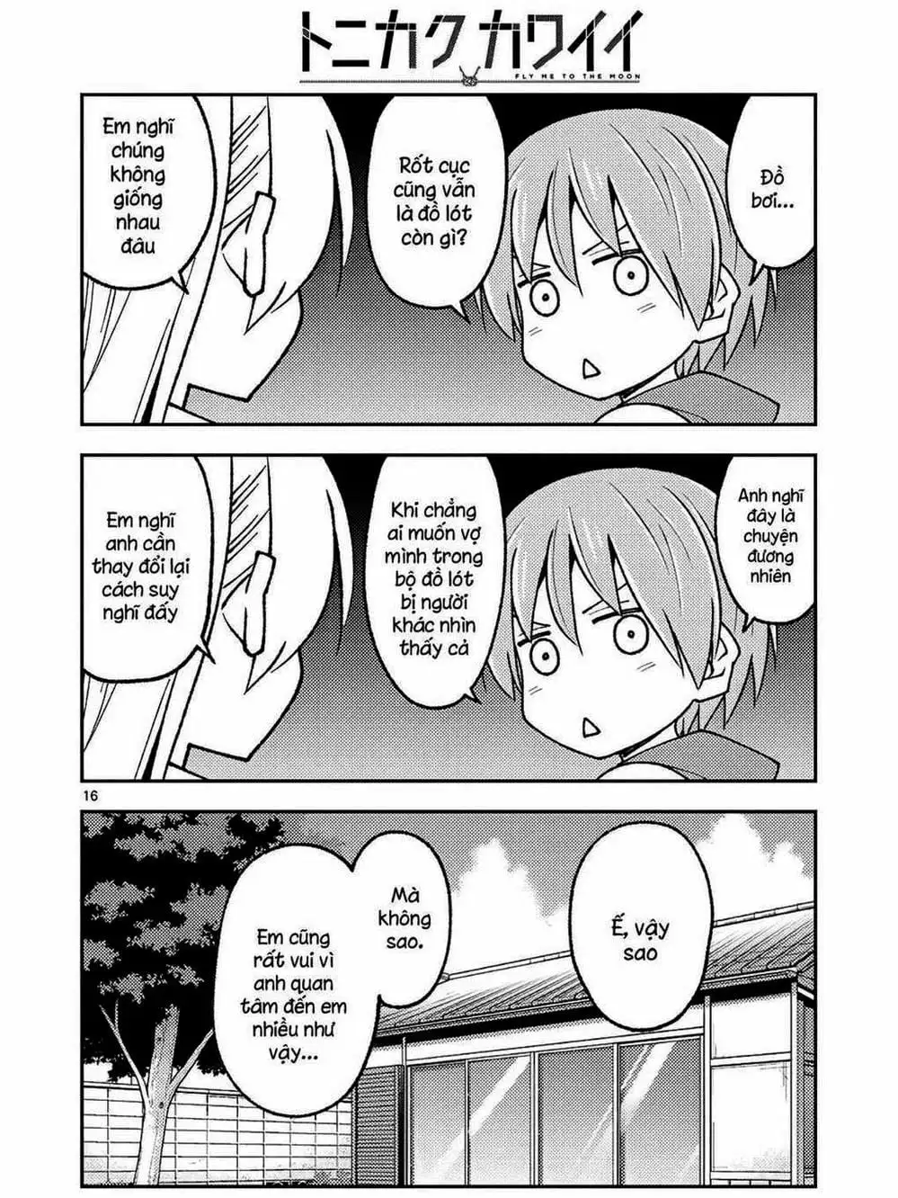 Truyện Tranh Tóm Lại Là Em Rất Dễ Thương - Tonikaku Kawaii trang 6