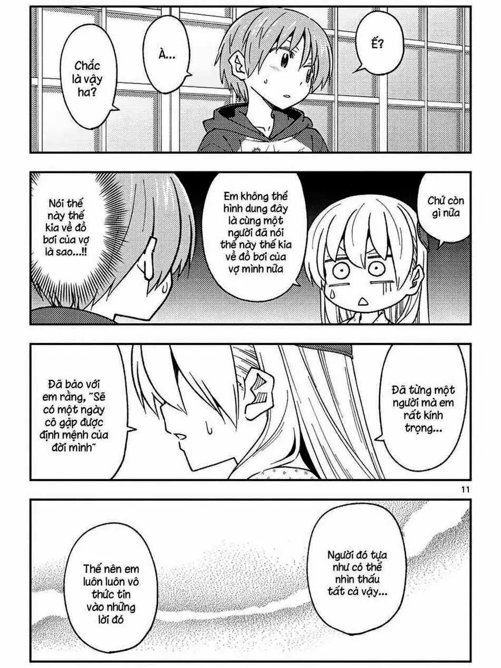 Truyện Tranh Tóm Lại Là Em Rất Dễ Thương - Tonikaku Kawaii trang 6