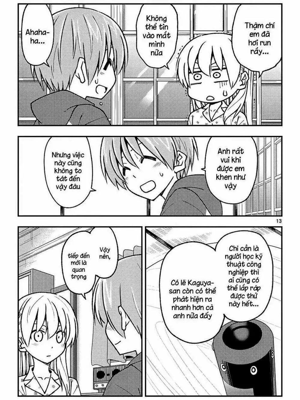 Truyện Tranh Tóm Lại Là Em Rất Dễ Thương - Tonikaku Kawaii trang 6