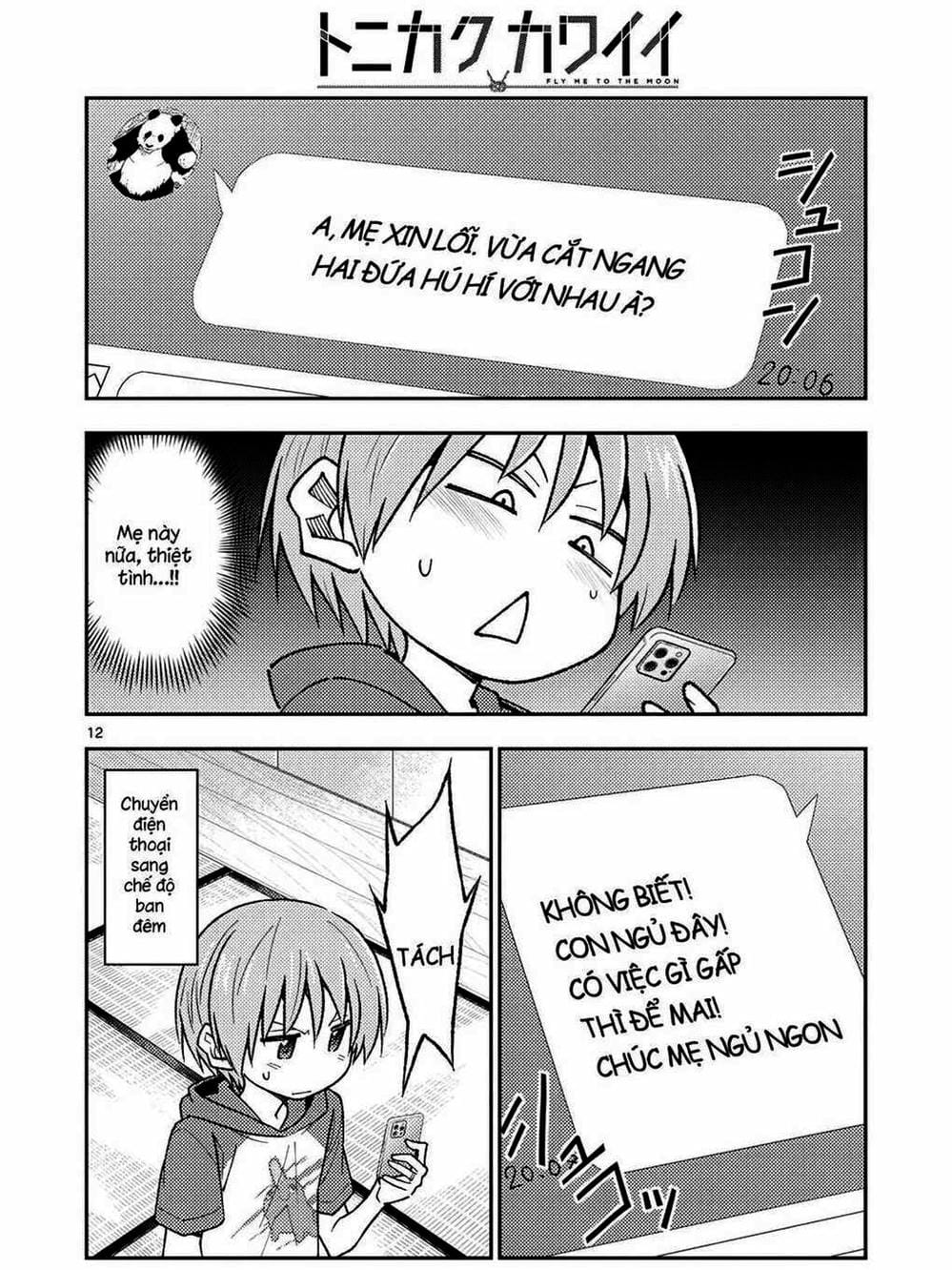 Truyện Tranh Tóm Lại Là Em Rất Dễ Thương - Tonikaku Kawaii trang 6