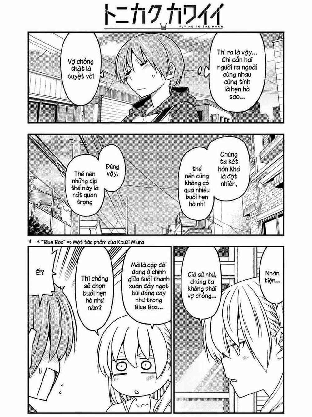 Truyện Tranh Tóm Lại Là Em Rất Dễ Thương - Tonikaku Kawaii trang 6