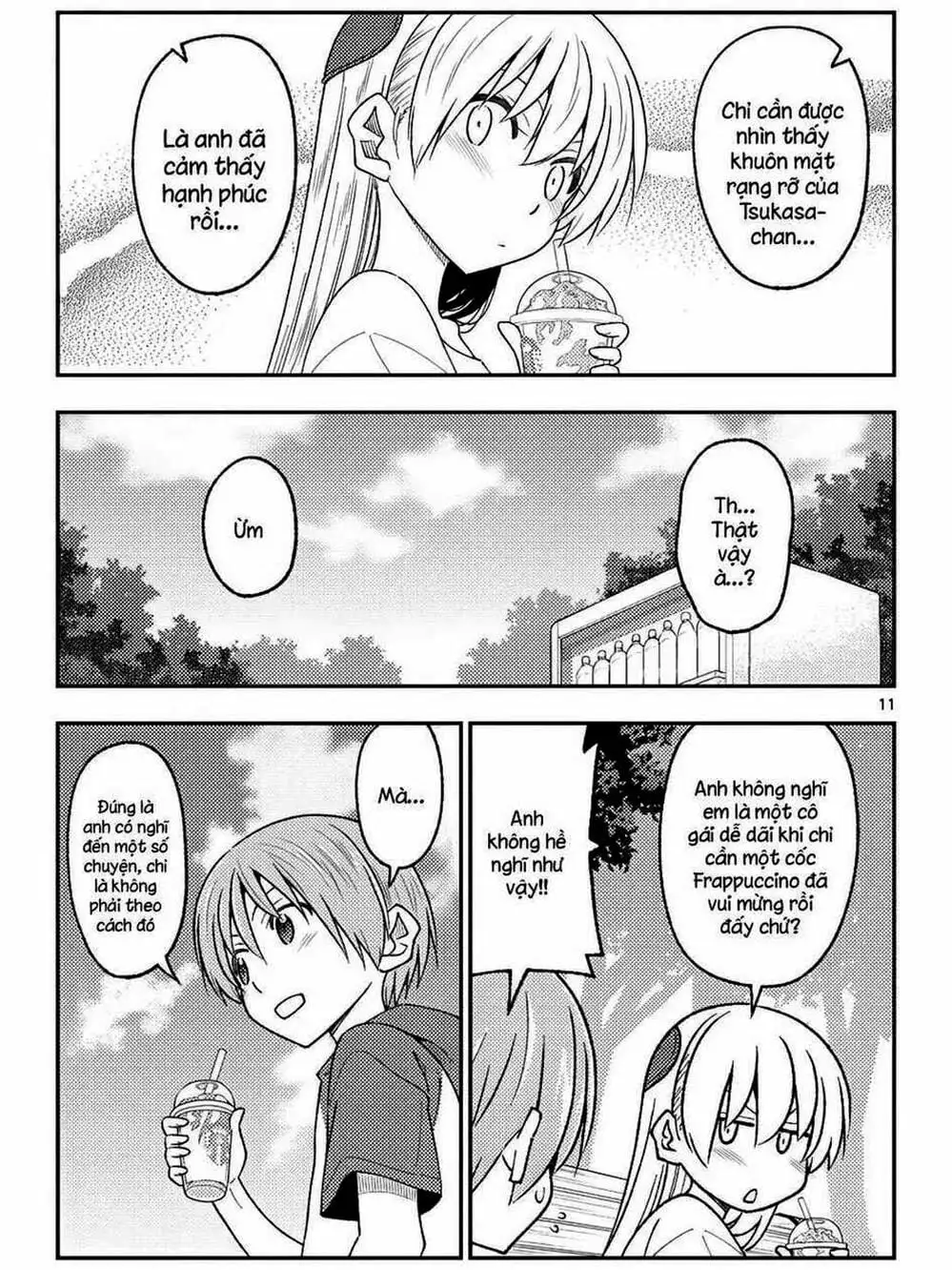 Truyện Tranh Tóm Lại Là Em Rất Dễ Thương - Tonikaku Kawaii trang 6