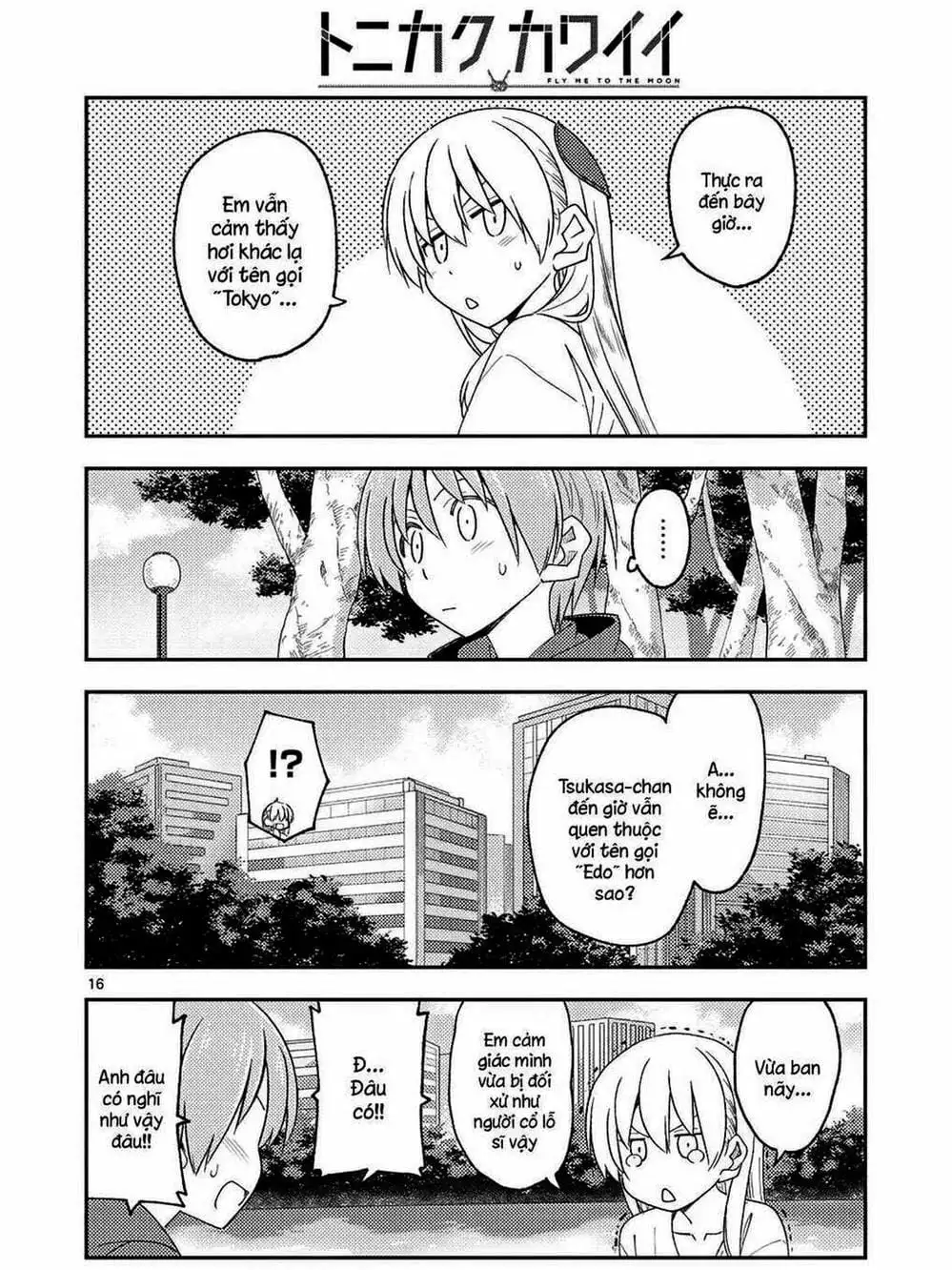 Truyện Tranh Tóm Lại Là Em Rất Dễ Thương - Tonikaku Kawaii trang 6