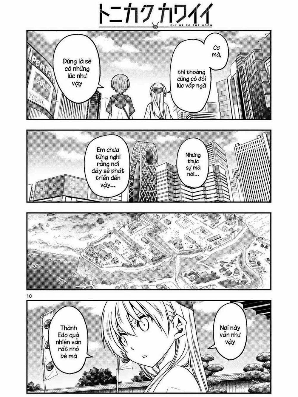 Truyện Tranh Tóm Lại Là Em Rất Dễ Thương - Tonikaku Kawaii trang 6