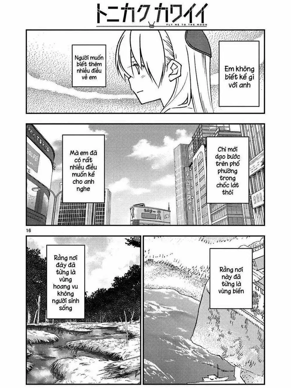 Truyện Tranh Tóm Lại Là Em Rất Dễ Thương - Tonikaku Kawaii trang 6