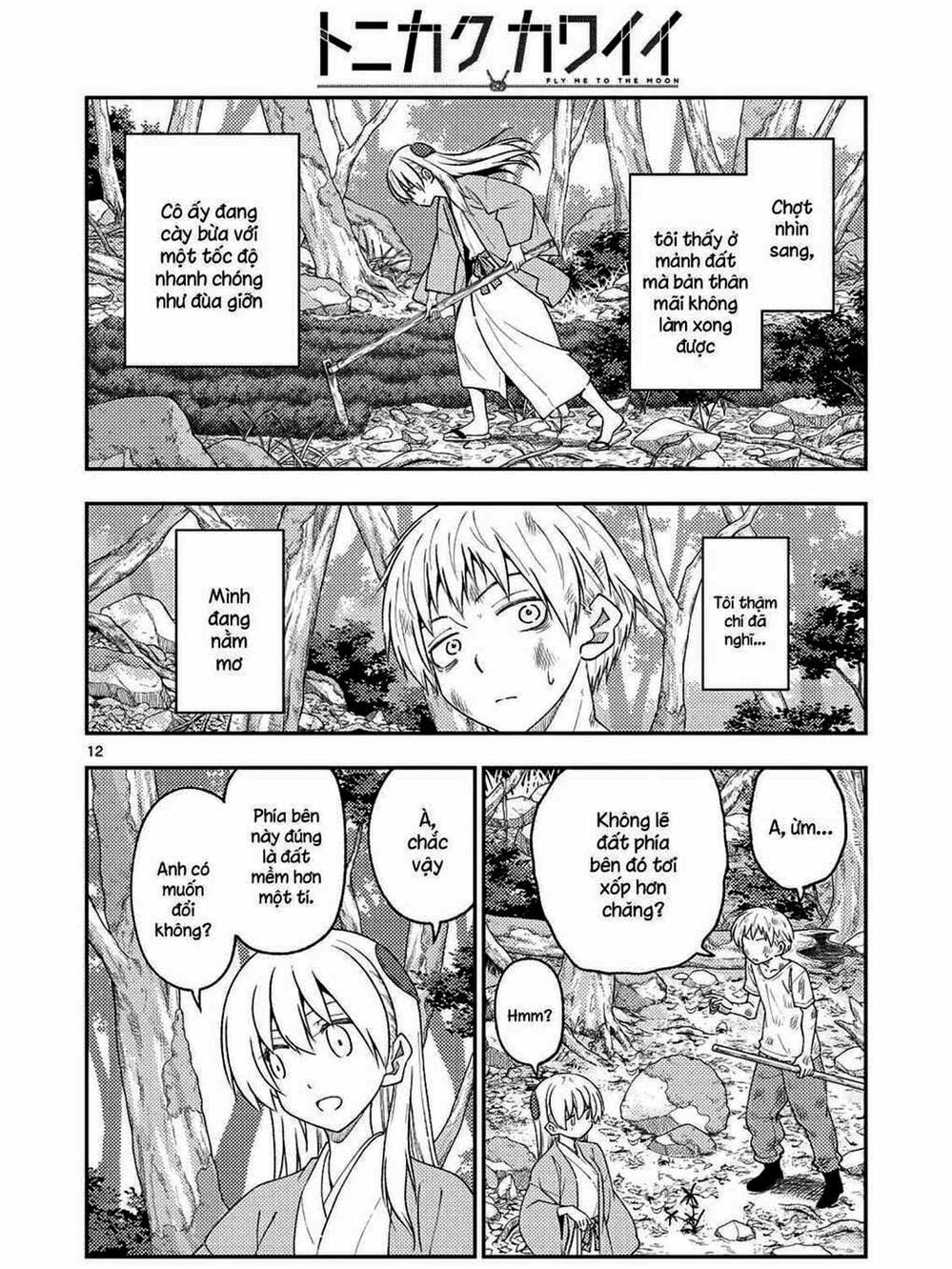 Truyện Tranh Tóm Lại Là Em Rất Dễ Thương - Tonikaku Kawaii trang 6