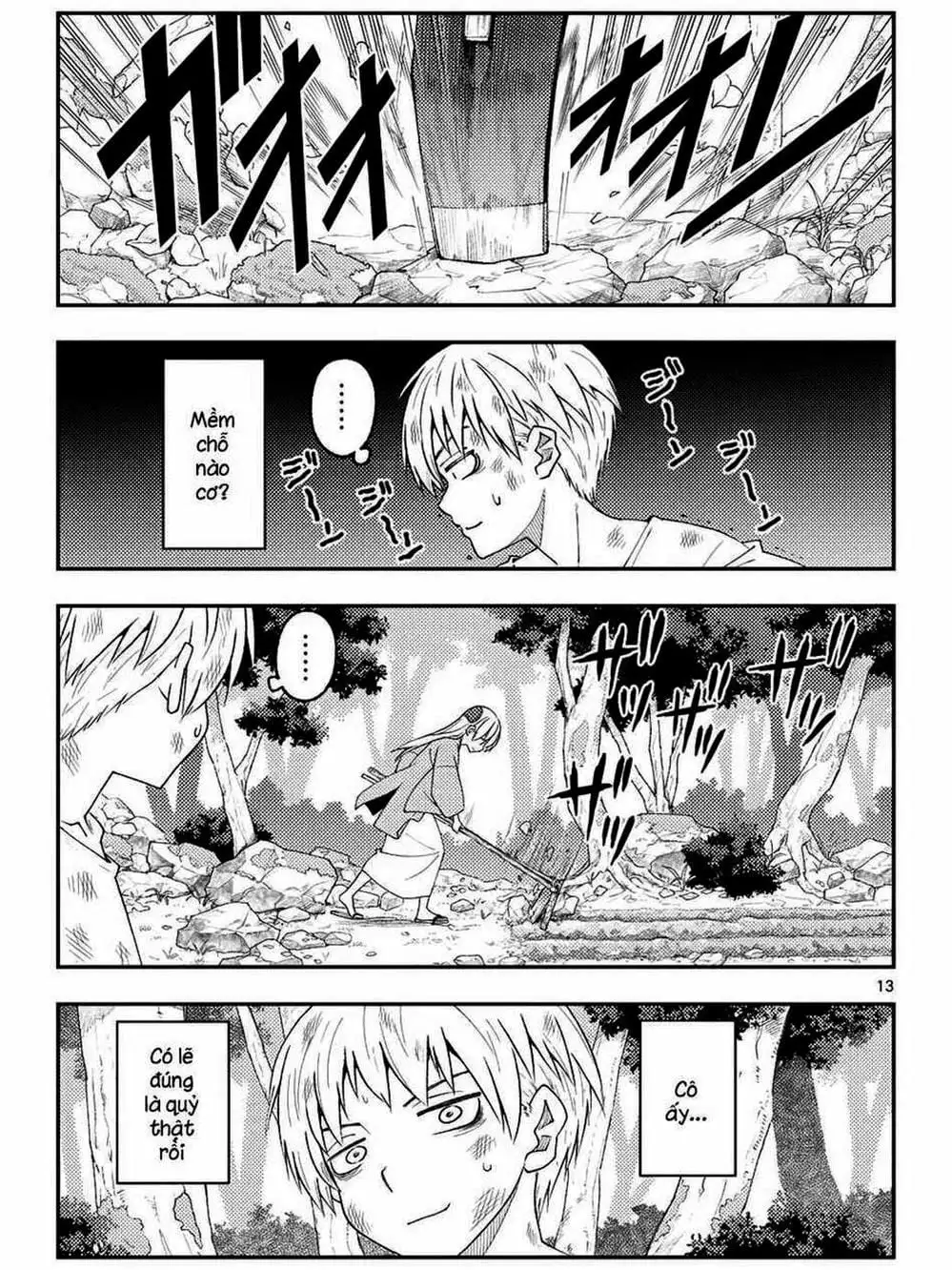 Truyện Tranh Tóm Lại Là Em Rất Dễ Thương - Tonikaku Kawaii trang 6