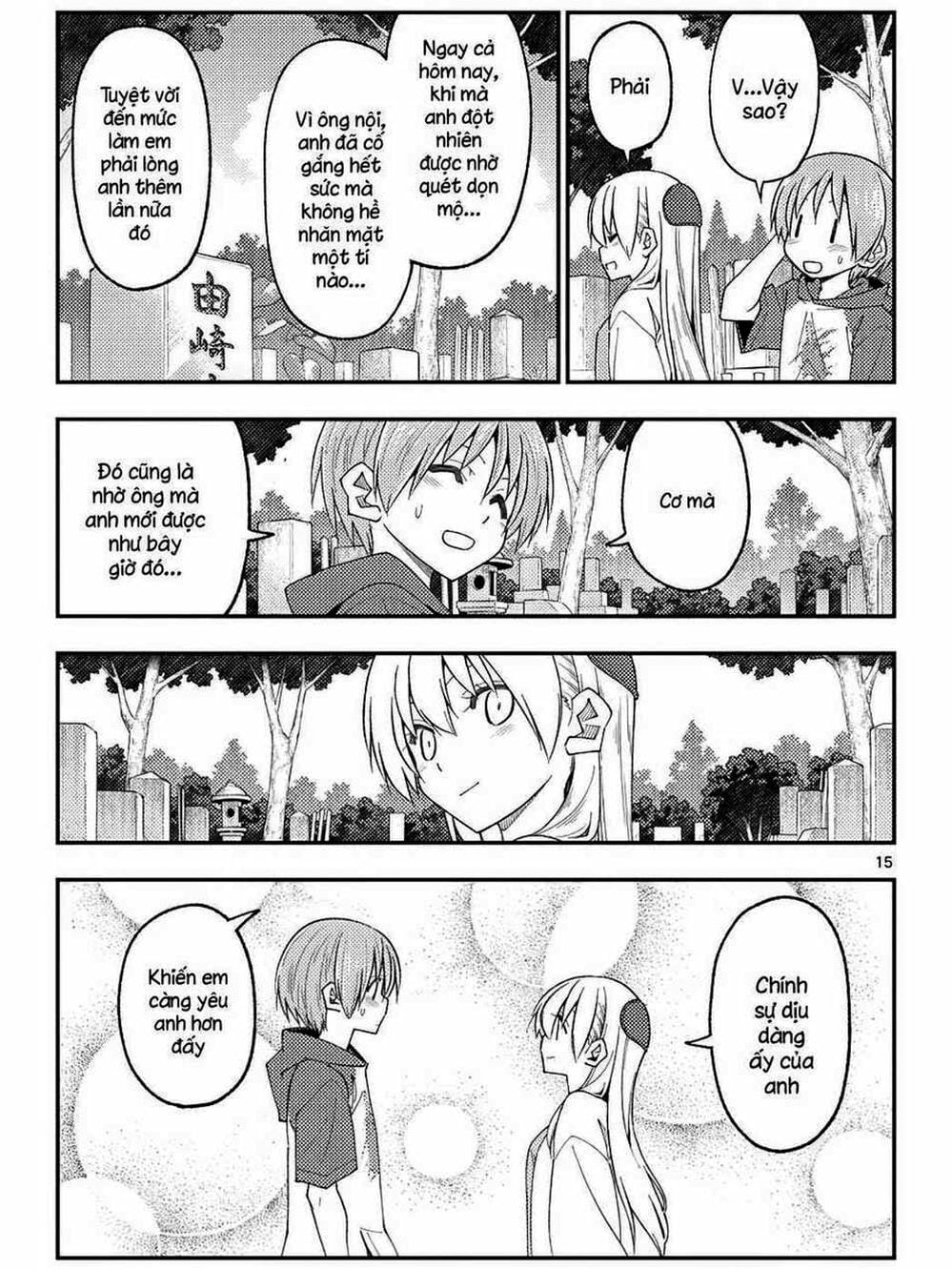 Truyện Tranh Tóm Lại Là Em Rất Dễ Thương - Tonikaku Kawaii trang 6