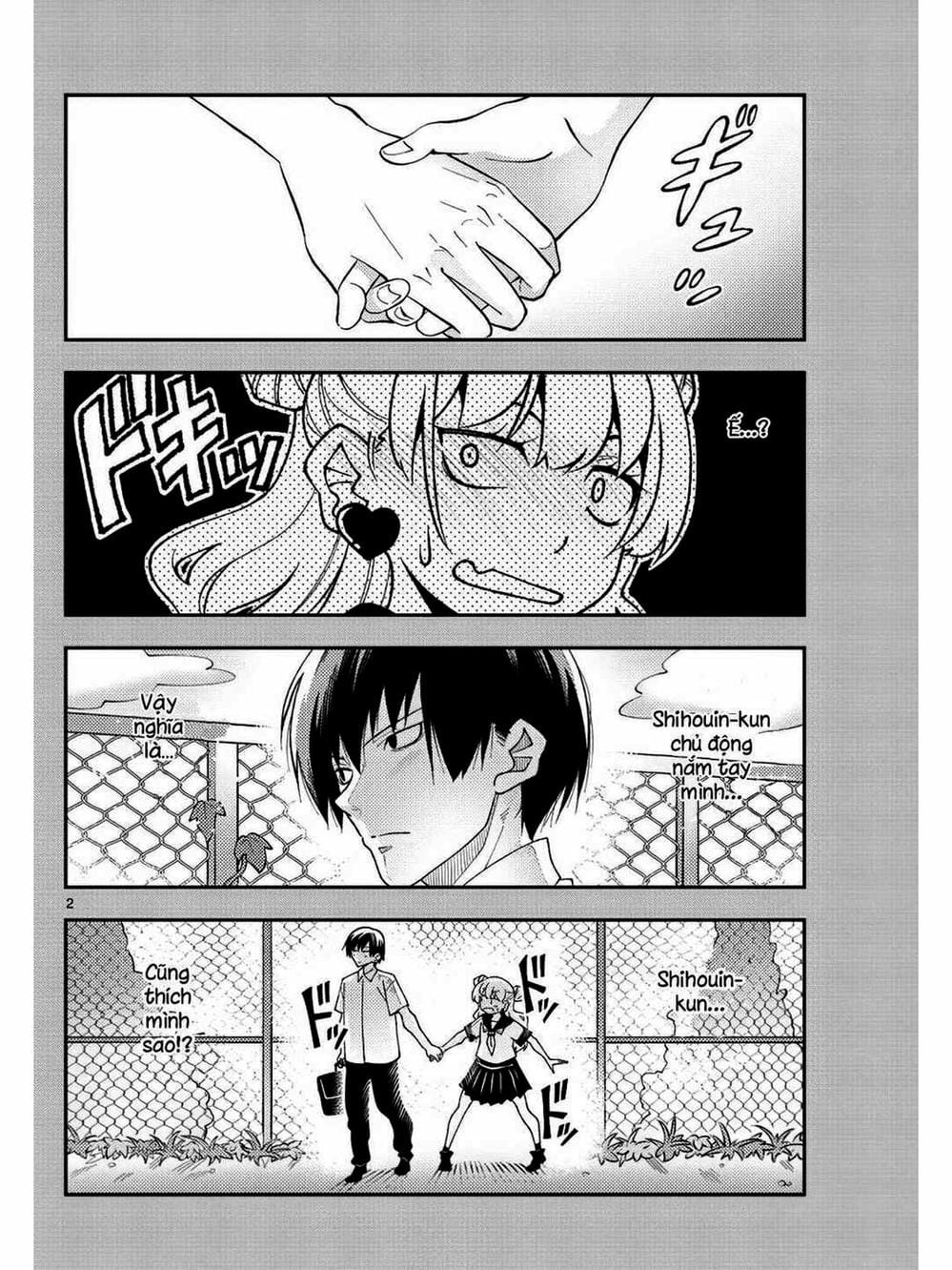 Truyện Tranh Tóm Lại Là Em Rất Dễ Thương - Tonikaku Kawaii trang 6