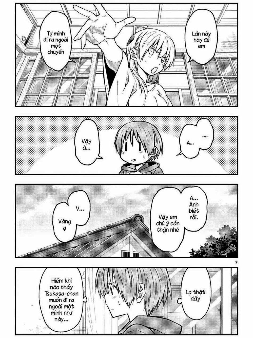 Truyện Tranh Tóm Lại Là Em Rất Dễ Thương - Tonikaku Kawaii trang 6