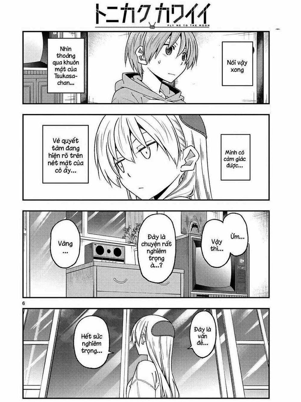 Truyện Tranh Tóm Lại Là Em Rất Dễ Thương - Tonikaku Kawaii trang 6