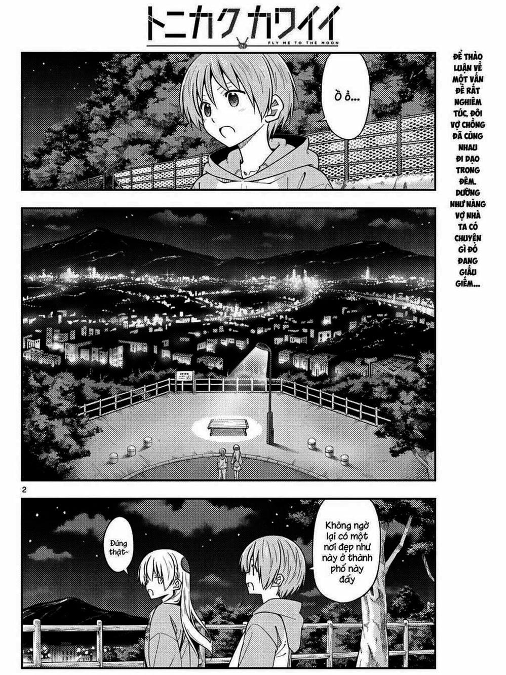 Truyện Tranh Tóm Lại Là Em Rất Dễ Thương - Tonikaku Kawaii trang 6