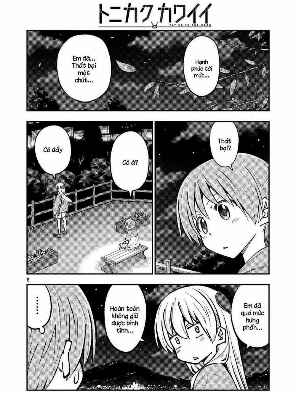 Truyện Tranh Tóm Lại Là Em Rất Dễ Thương - Tonikaku Kawaii trang 6