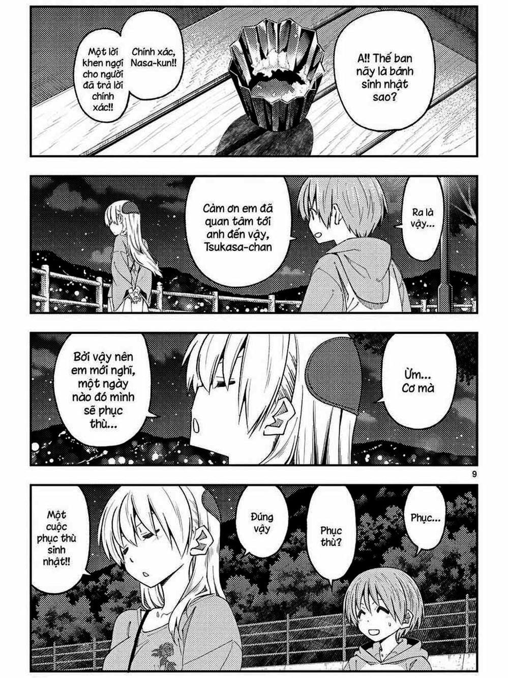 Truyện Tranh Tóm Lại Là Em Rất Dễ Thương - Tonikaku Kawaii trang 6