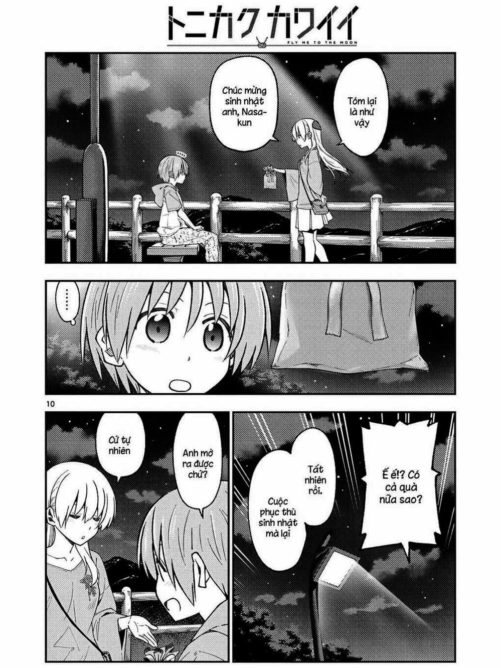 Truyện Tranh Tóm Lại Là Em Rất Dễ Thương - Tonikaku Kawaii trang 6