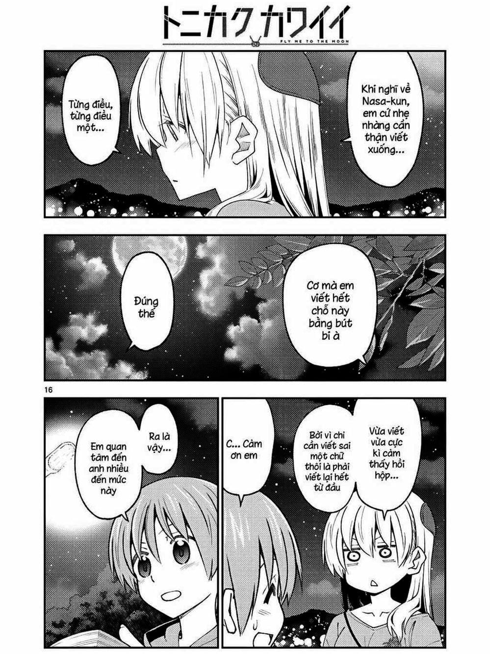 Truyện Tranh Tóm Lại Là Em Rất Dễ Thương - Tonikaku Kawaii trang 6