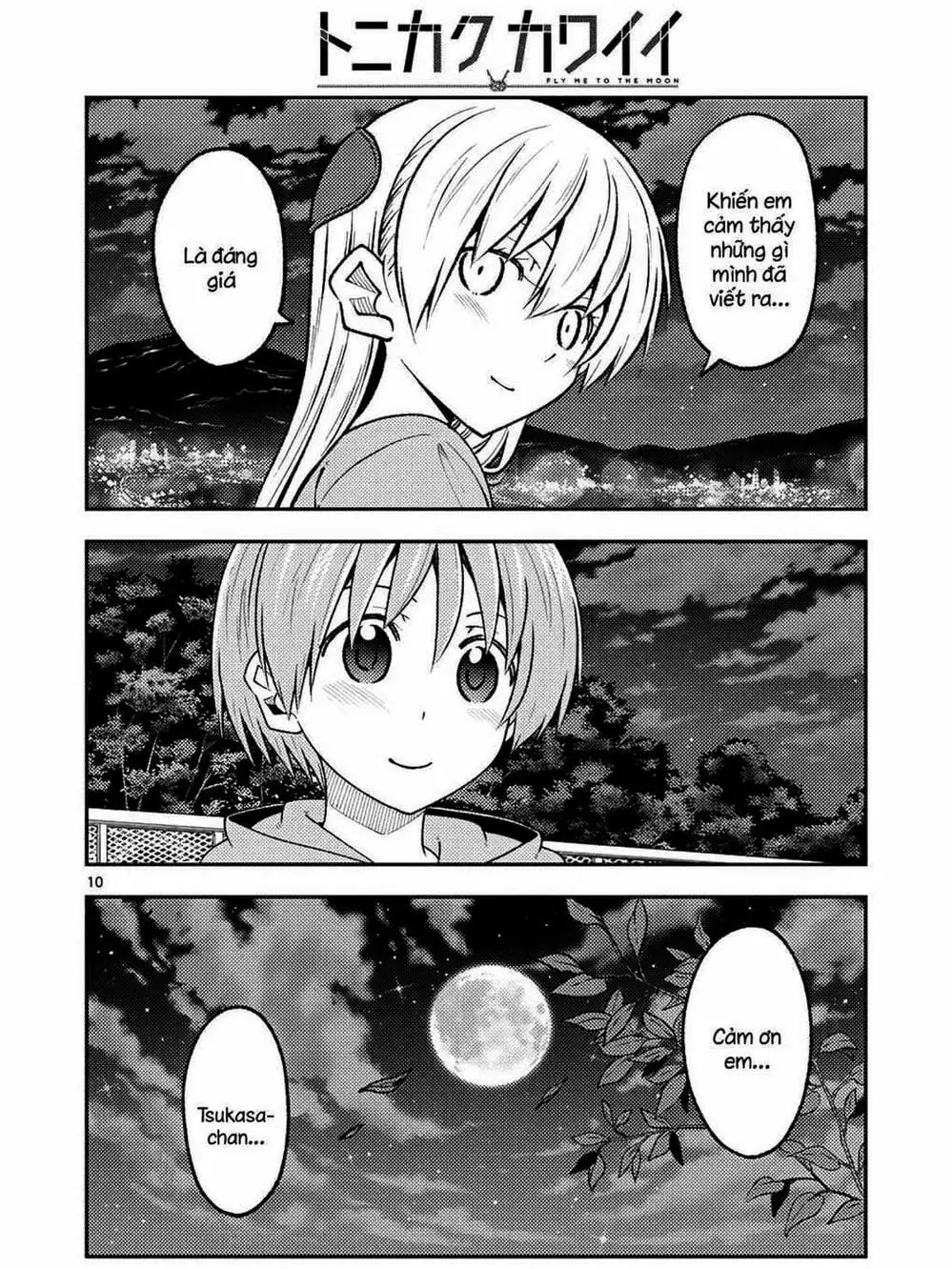 Truyện Tranh Tóm Lại Là Em Rất Dễ Thương - Tonikaku Kawaii trang 6