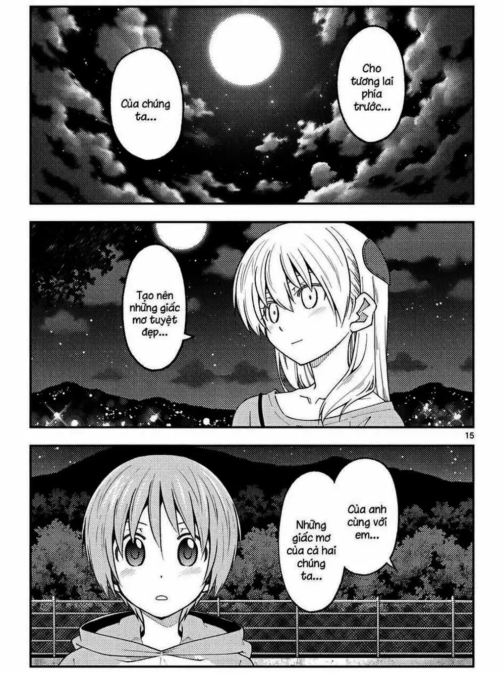 Truyện Tranh Tóm Lại Là Em Rất Dễ Thương - Tonikaku Kawaii trang 6