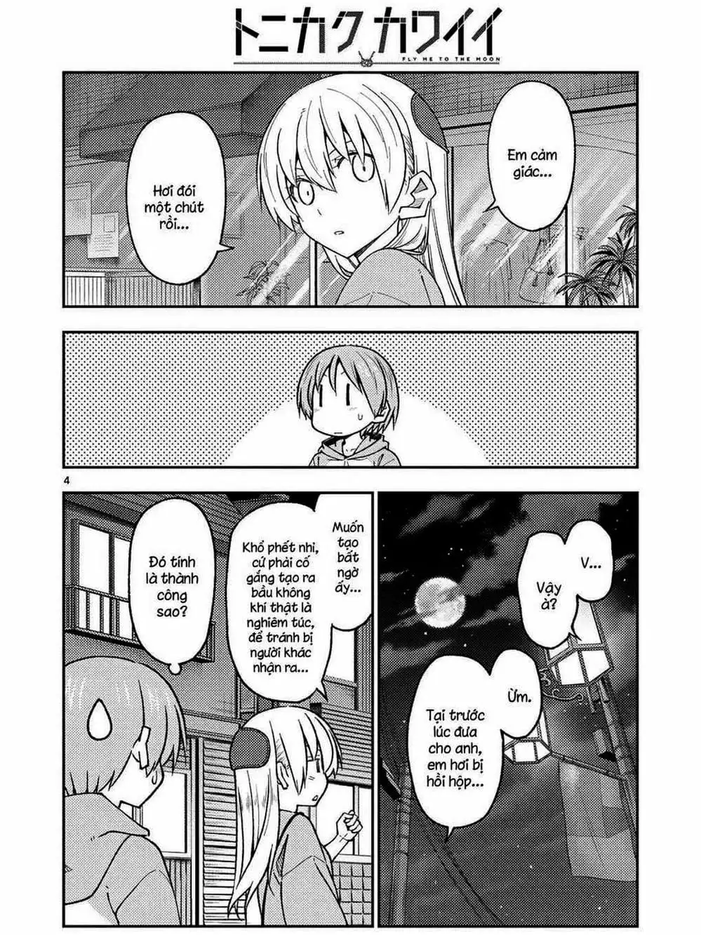Truyện Tranh Tóm Lại Là Em Rất Dễ Thương - Tonikaku Kawaii trang 6