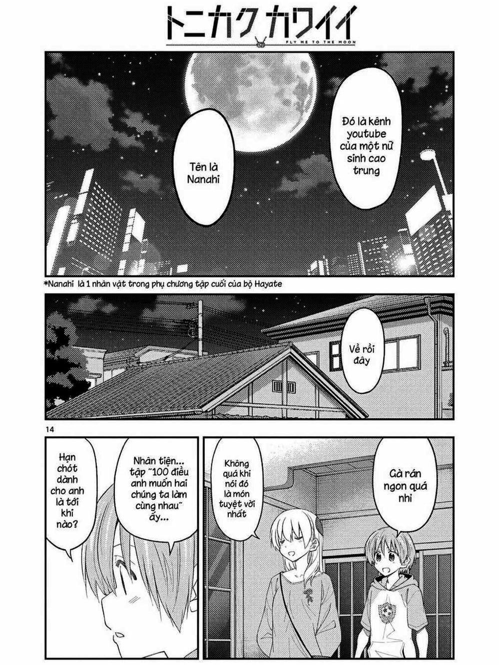 Truyện Tranh Tóm Lại Là Em Rất Dễ Thương - Tonikaku Kawaii trang 6