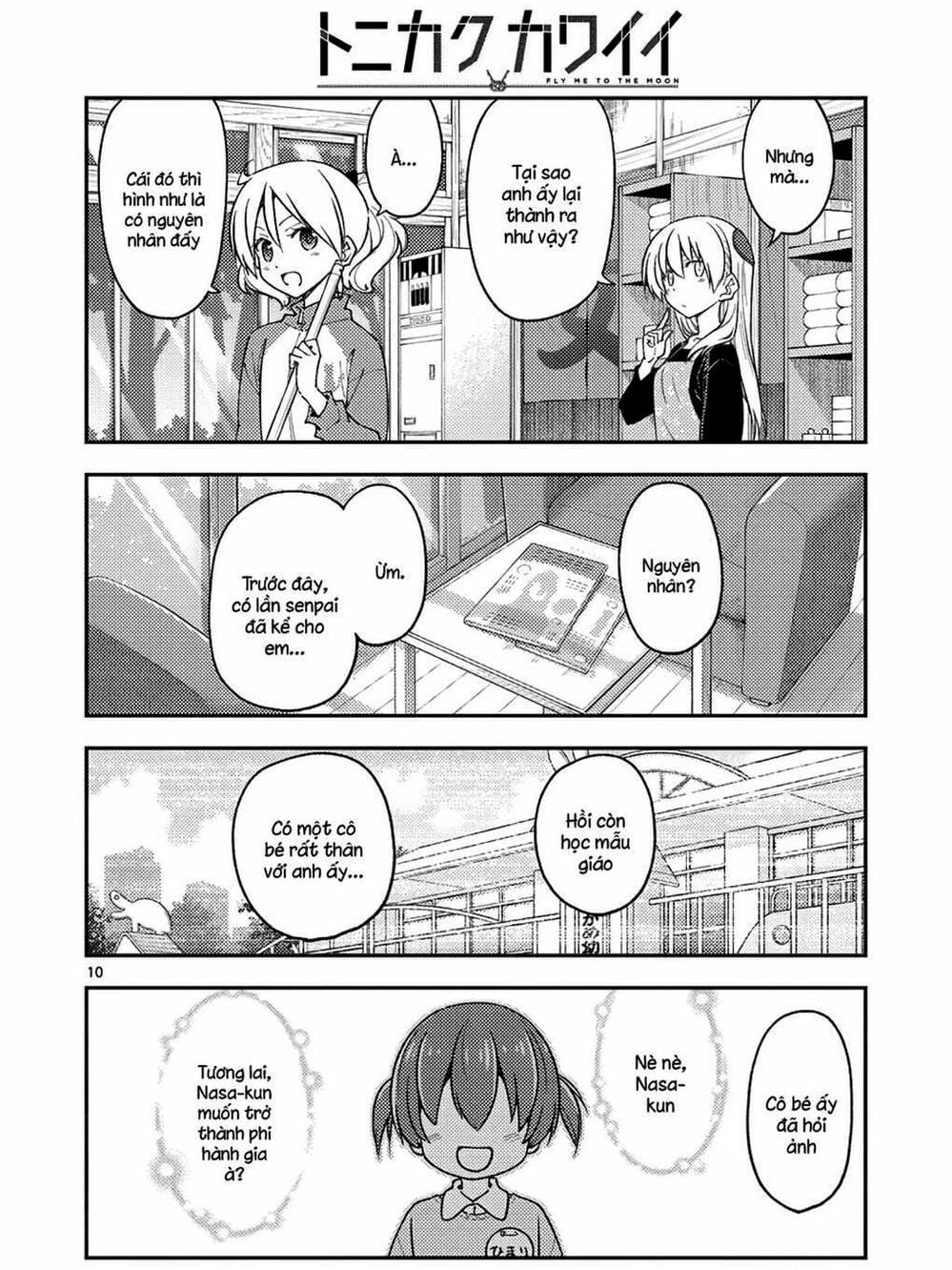 Truyện Tranh Tóm Lại Là Em Rất Dễ Thương - Tonikaku Kawaii trang 6