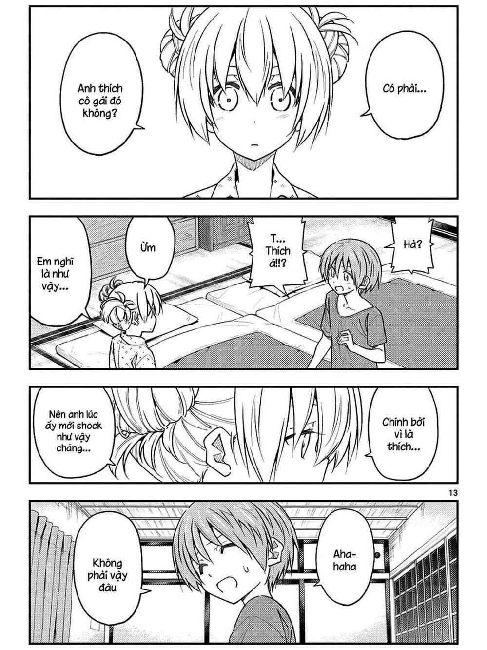 Truyện Tranh Tóm Lại Là Em Rất Dễ Thương - Tonikaku Kawaii trang 6